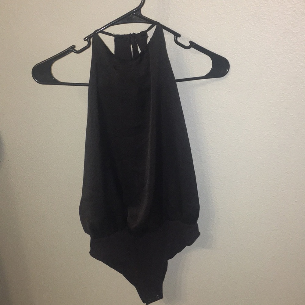 Abercrombie & Fitch Silk Bodysuit